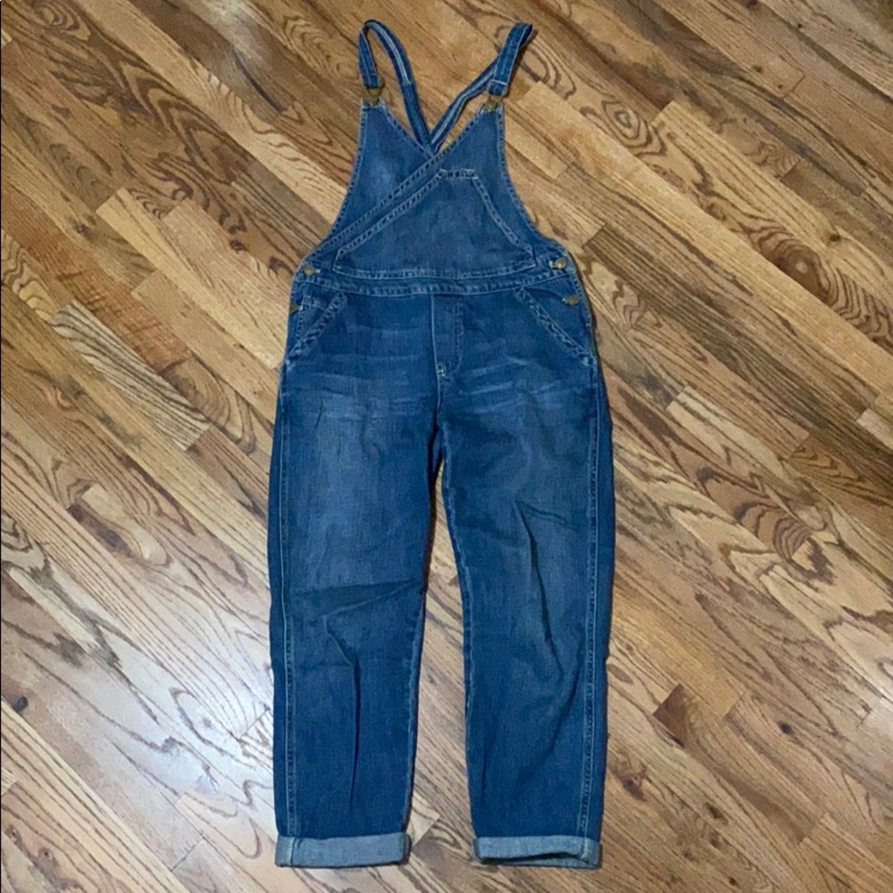 Free people denim overalls - size 25